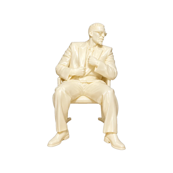 Chris Brown Ivory Figure