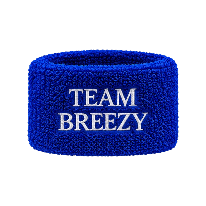 Team OHB and Team Breezy Wristbands